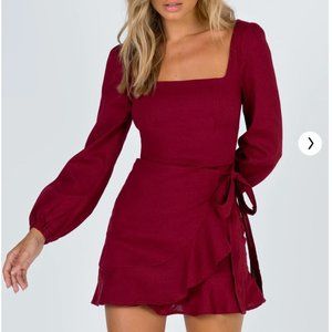 Princess Polly "Villa" Mini Dress - Size 4